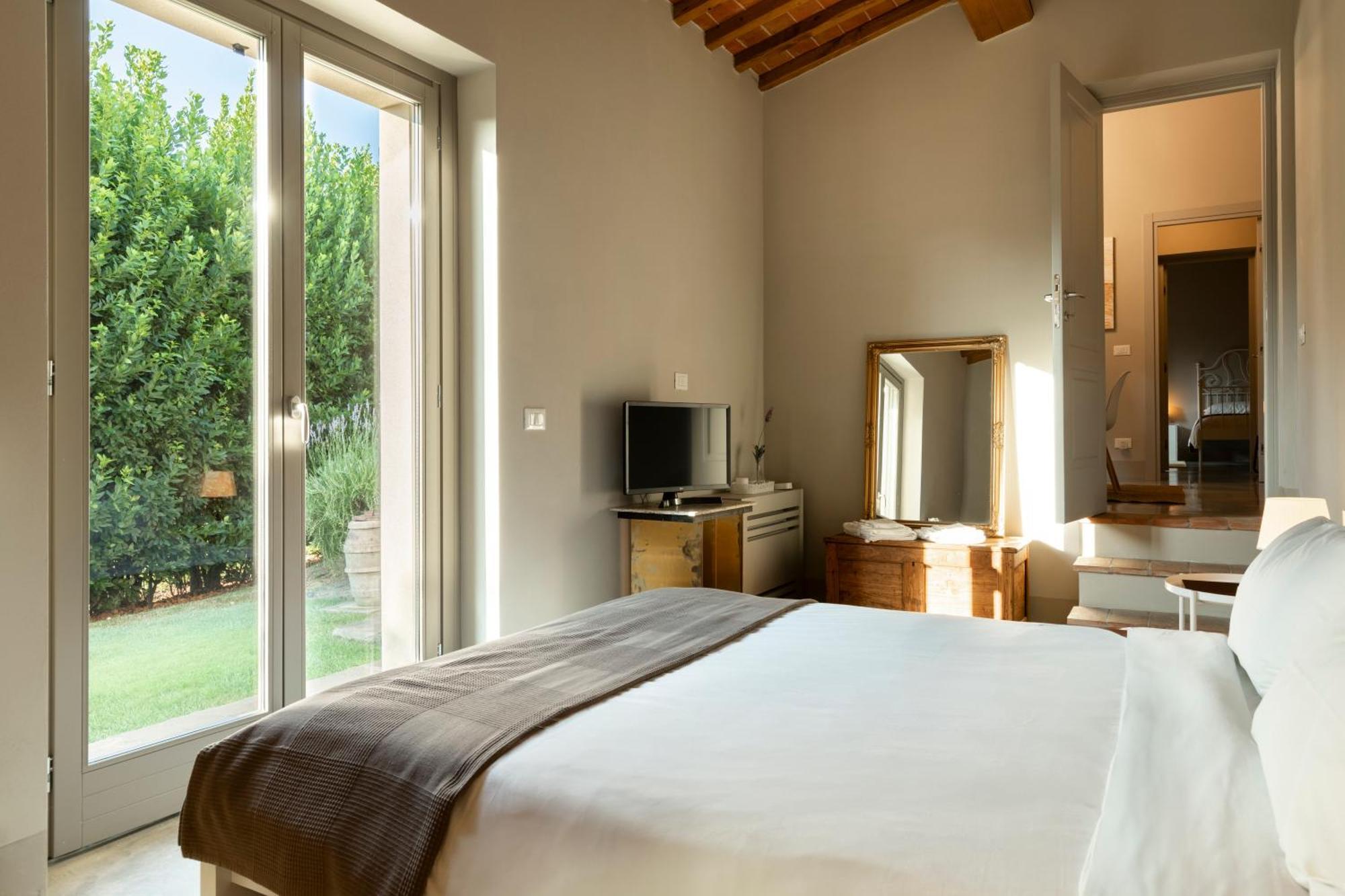Nonno Gino Suite Monte San Savino Exteriér fotografie