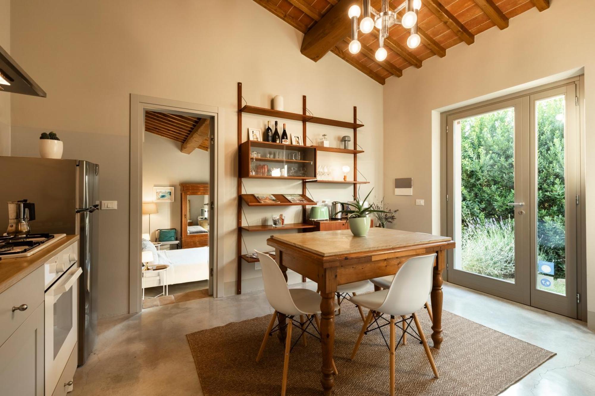 Nonno Gino Suite Monte San Savino Exteriér fotografie