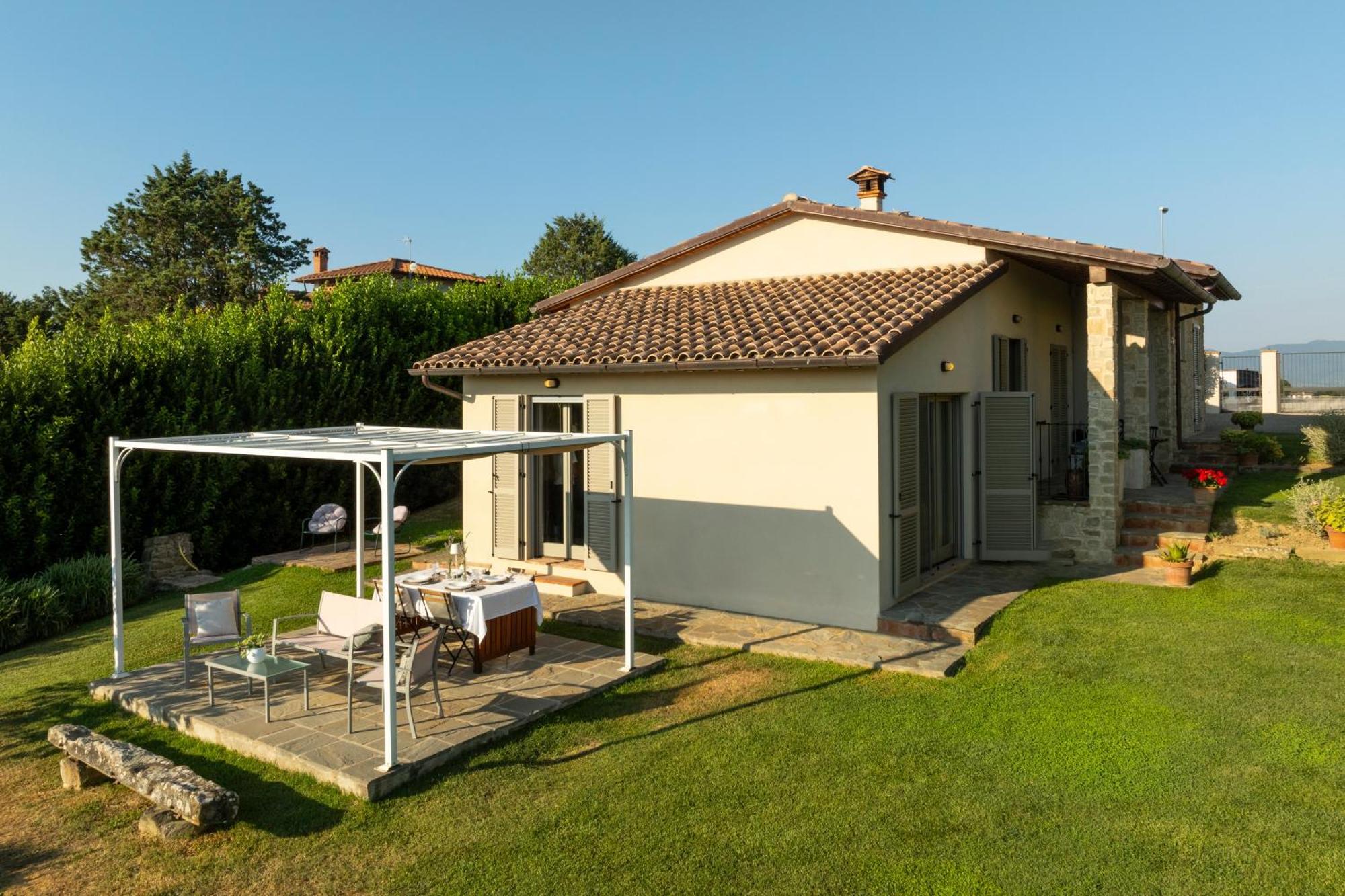 Nonno Gino Suite Monte San Savino Exteriér fotografie