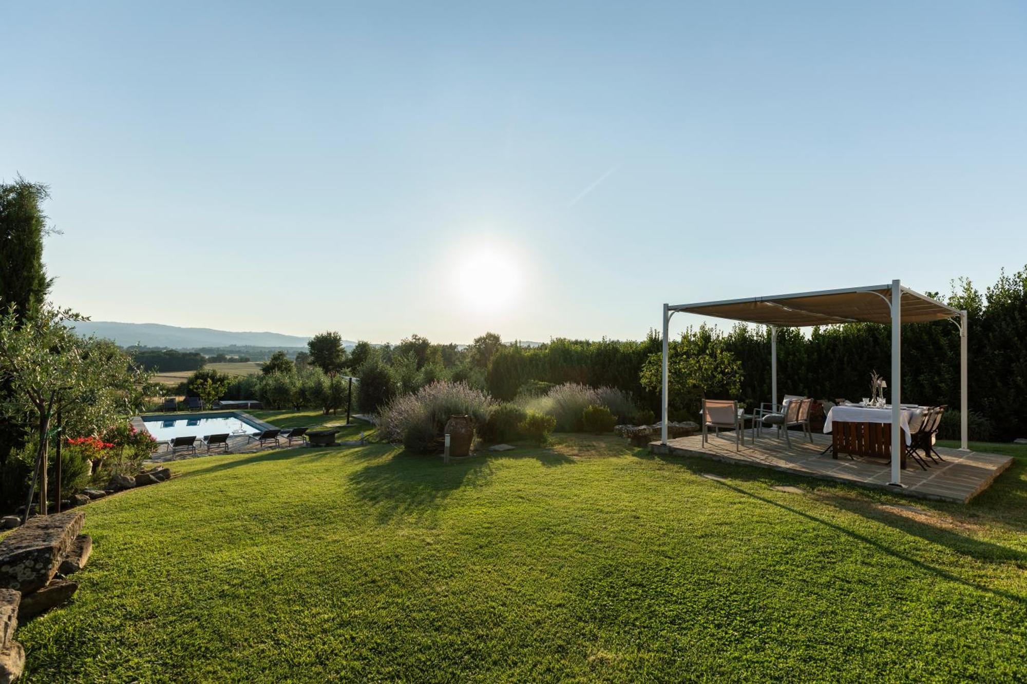 Nonno Gino Suite Monte San Savino Exteriér fotografie