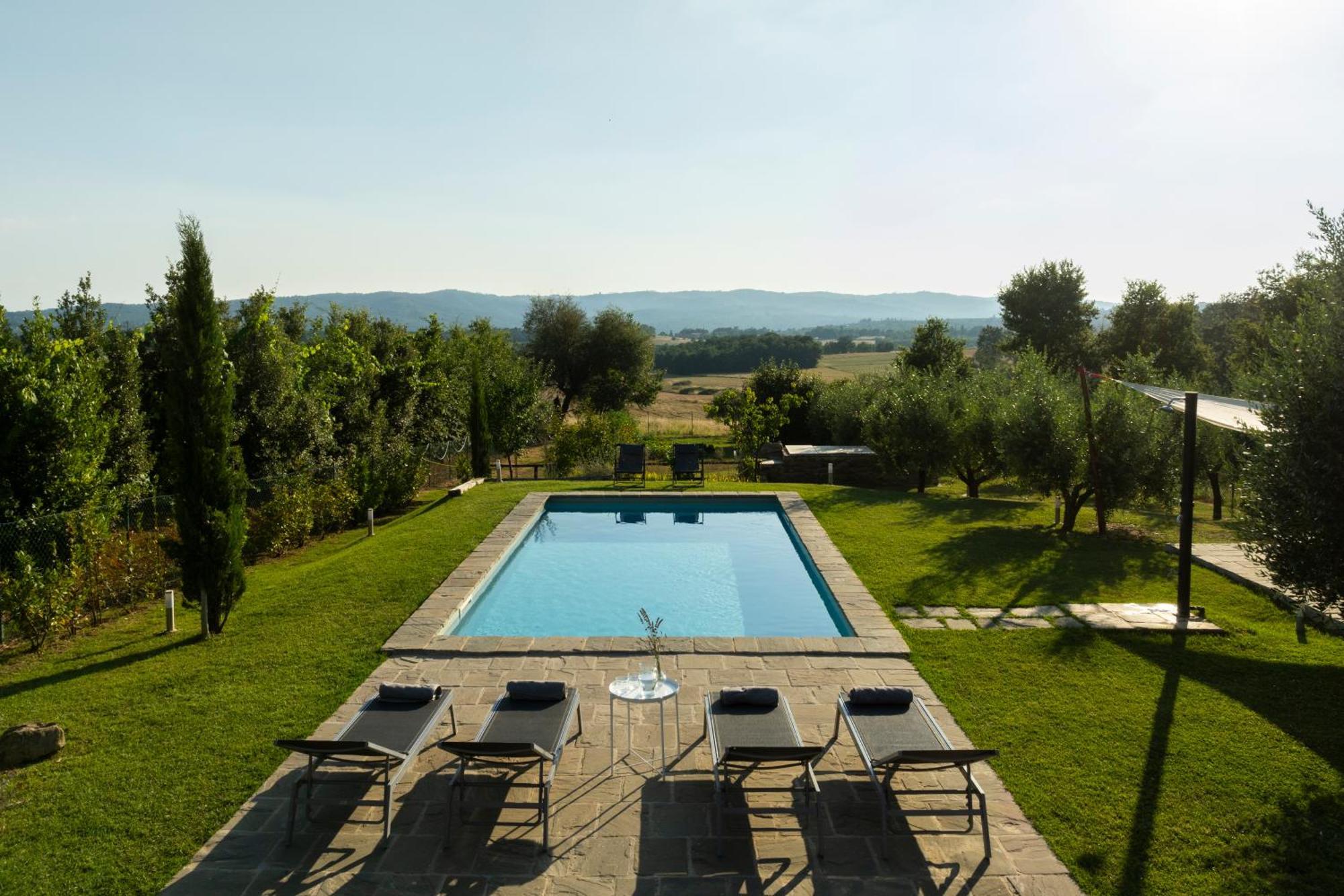 Nonno Gino Suite Monte San Savino Exteriér fotografie