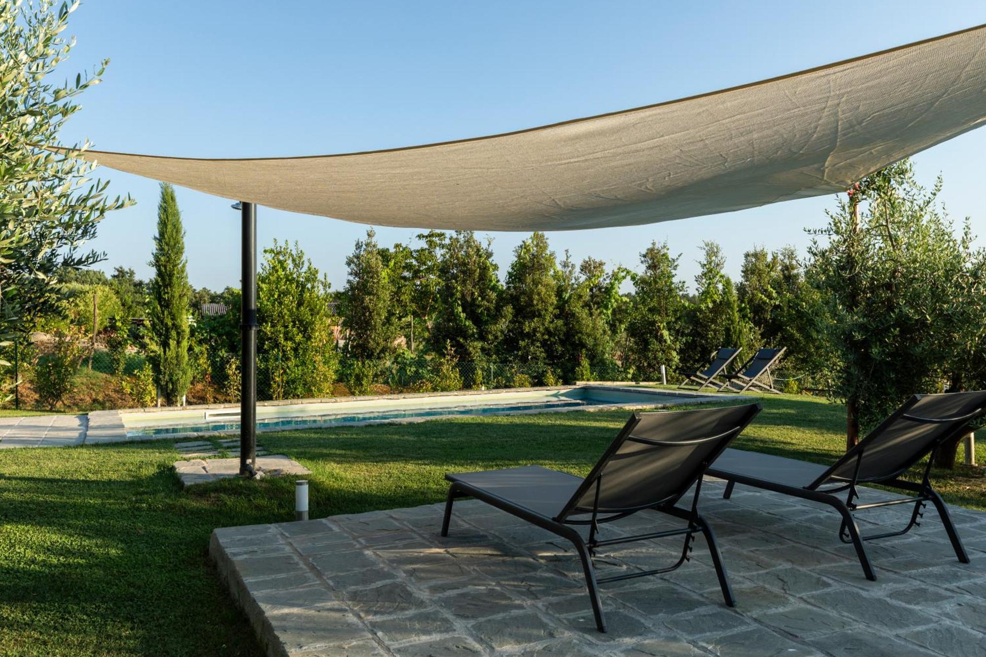 Nonno Gino Suite Monte San Savino Exteriér fotografie