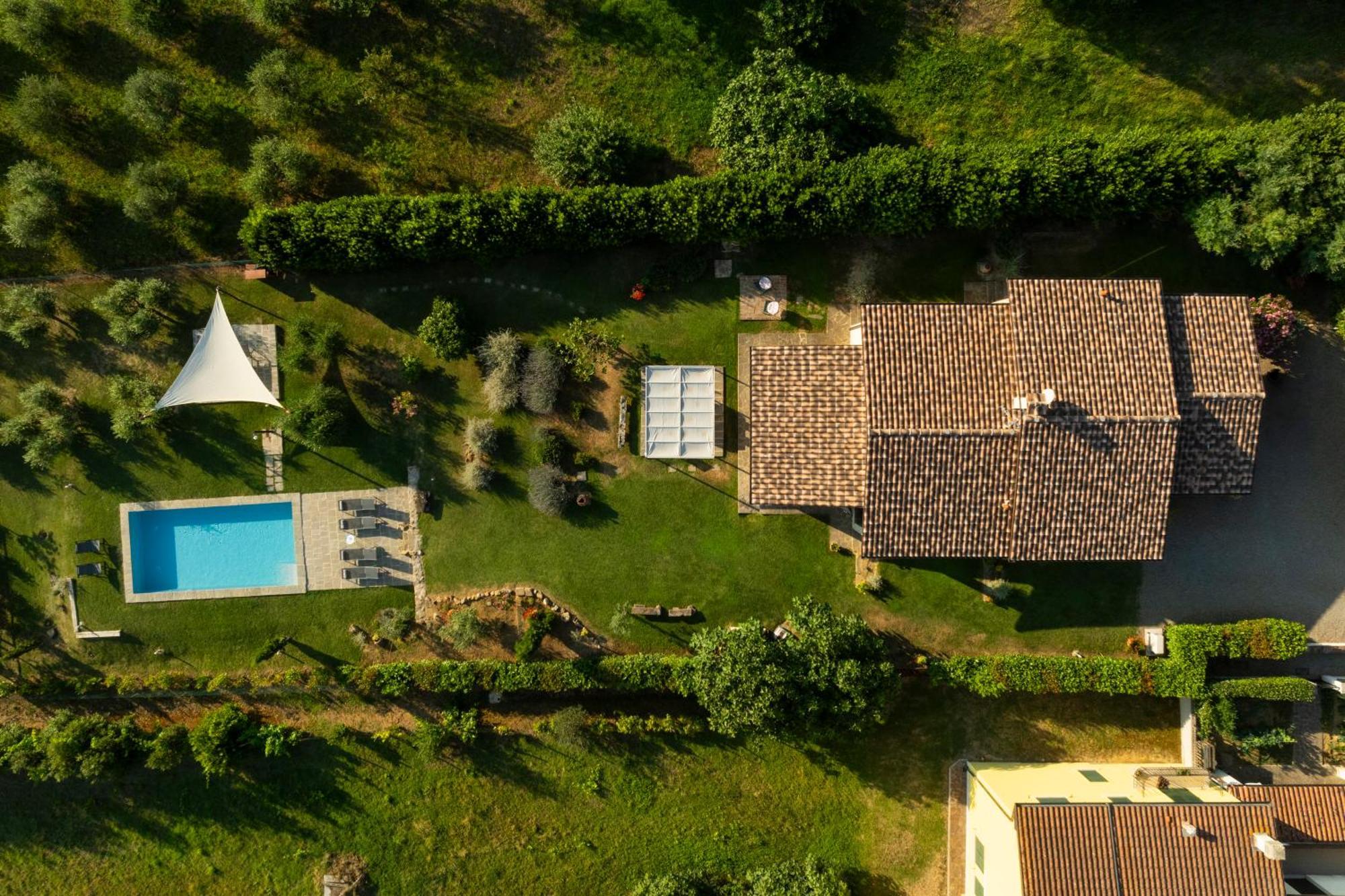 Nonno Gino Suite Monte San Savino Exteriér fotografie